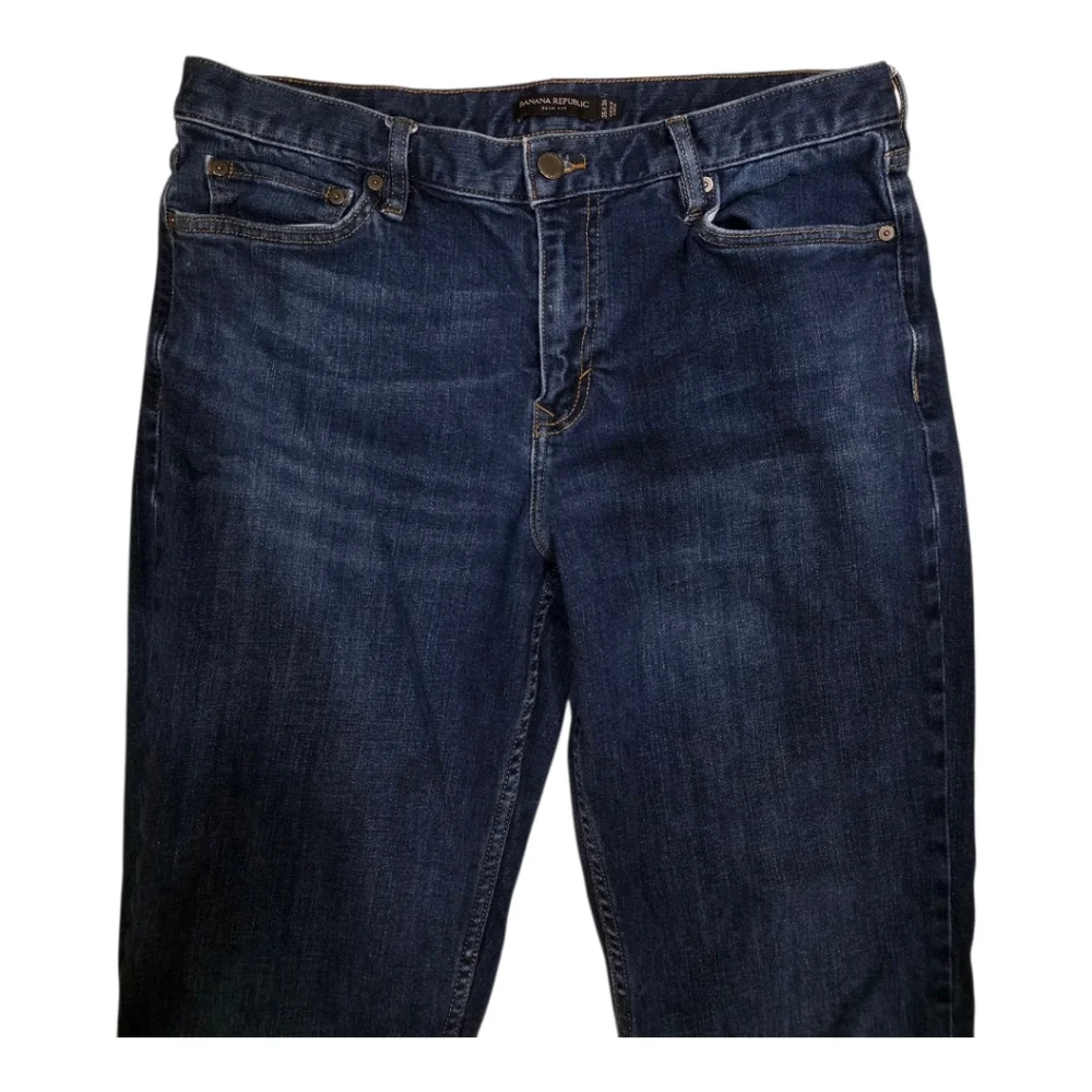 BANANA REPUBLIC Men's Slim Fit Jeans 35‎ x 36